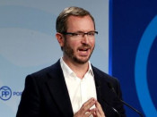 El vicesecretari de Política Social i Sectorial del PP, Javier Maroto, en una imatge d'arxiu