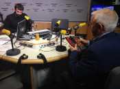 Jordi Borras i Josep Alsina avui a Catalunya Ràdio