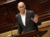 raul romeva, junts pel si, jpsi, parlament