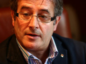 jordi ausàs, conseller governació, llei electoral