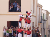 sant fèlix castells castellers