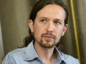 pablo iglesias, podemos