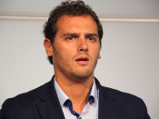 albert rivera, ciudadanos