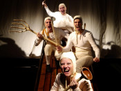 Una imatge de UBÚadella, del 21 de desembre fins al 31 de gener a l'Almeria Teatre