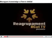 general moragues, homenatge, reagrupament, rcat, rcatv, onze de setembre, diada