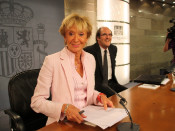 maría teresa fernández de la vega, vicepresidenta