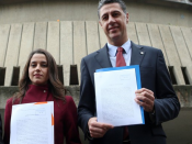 Inés Arrimadas, Xavier García Albiol, PPC, Ciudadanos