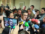 Patxi López, president del Congrés espanyol anuncia la data de la segona votació