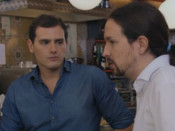 Pablo Iglesias, Albert Rivera
