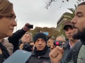 ada colau, treballadors, metro, vaga