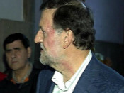 mariano rajoy, cop de punt, pontevedra