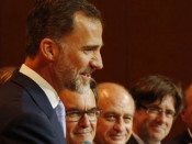 carles puigdemont, felipe vi, artur mas, girona