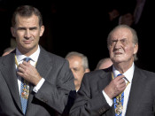 juan carlos I, felipe VI, monarquia, borbones