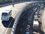 carril vao, c-58, autopista