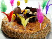 mona de pasqua, pastis, setmana santa