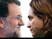 ada colau, mariano rajoy