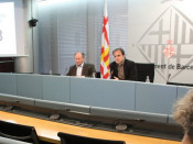 jaume asens, joan llinares, ajuntament de barcelona, barcelona en comu