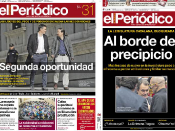 el periodico de catalunya, portades