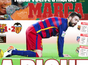 diari marca, portada, premsa esportiva