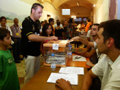 arenys, 13-s, consulta, urna, votació