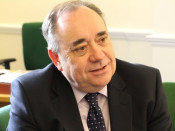 Alex Salmond en una imatge d'arxiu