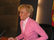 Maria Teresa Fernández de la Vega a Moncloa