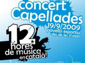 12 hores de música en català, cajei, capellades