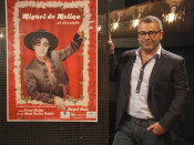Jorge Javier Vázquez al Teatre Zorrilla de Badalona