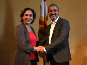 ada colau, jaume collboni, psc, socialistes, barcelona en comú