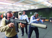 armes, armament, mossos, esquadra, policia
