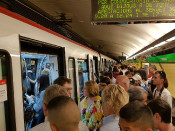 vaga metro barcelona