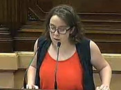 Eulàlia Reguant, en una imatge d'arxiu