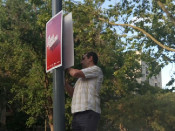en comu podem, cartells, campanya electoral