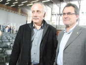 joan carretero, artur mas