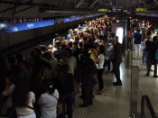 metro, vaga,