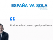 Una foto del web RajoyPresidente.es