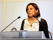 carme forcadell, presidenta, parlament