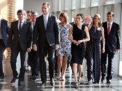 Puigdemont deixa fora de la foto a Fernández Díaz