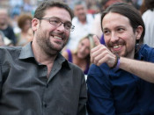 albano dante fachin, pablo iglesias