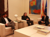 gabriel rufian, joan tarda, mariano rajoy