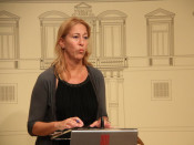 portaveu del Govern, Neus Munté