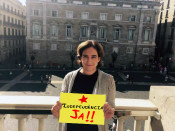 ada colau, independentista