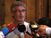 El diputat de la CUP Sergi Saladié