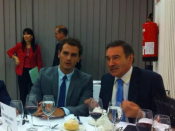 foto arxiu Pedro. J Ramírez amb Albert Rivera