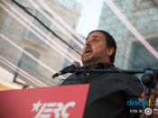 Oriol Junqueras, Acampada Jove