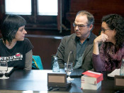 marta rovira, jordi turull, anna gabriel, jxsi, cup