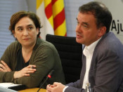 alfred bosch, ada colau