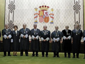 jutges, magistrats, TC, tribunal constitucional