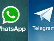 whatsapp, telegram