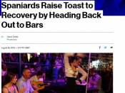 Captura de l'article de Bloomberg